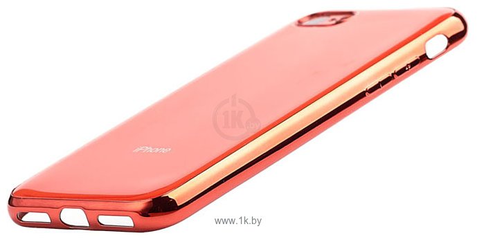 Фотографии EXPERTS Plating Tpu для Apple iPhone 6 (красный)