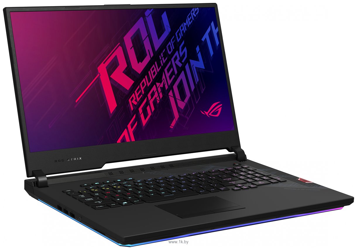 Фотографии ASUS ROG Strix SCAR 17 G732LXS-HG014T