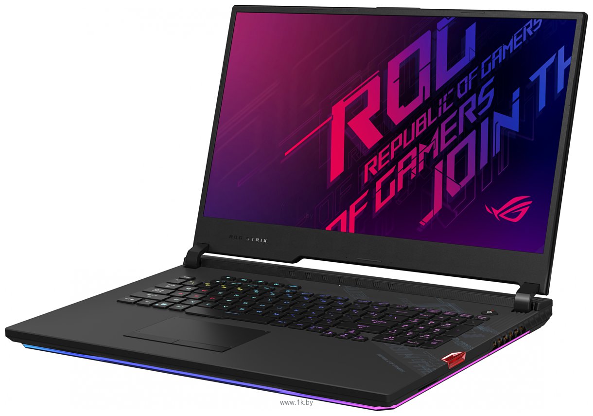 Фотографии ASUS ROG Strix SCAR 17 G732LXS-HG014T