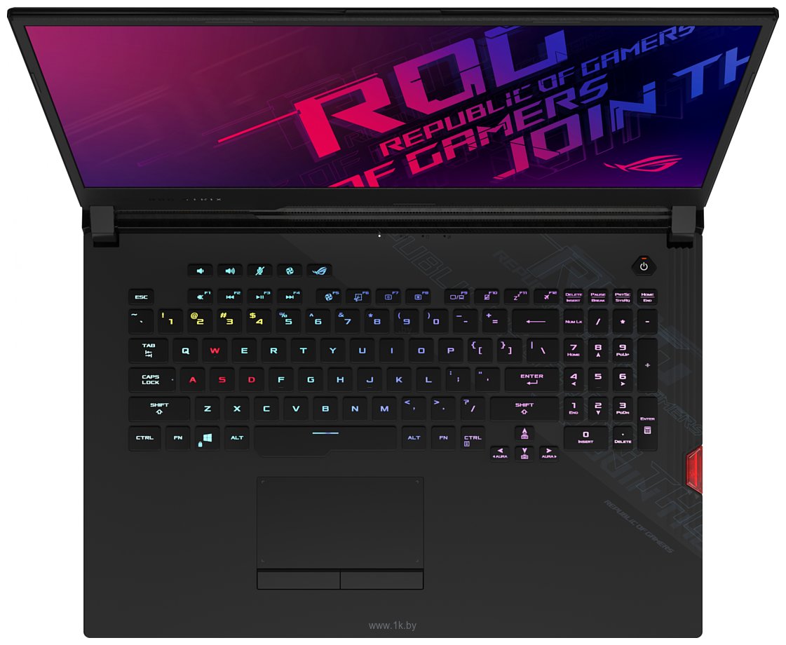 Фотографии ASUS ROG Strix SCAR 17 G732LXS-HG014T