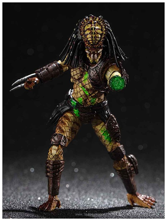 Фотографии Hiya Toys Predator Battle Damage City Hunter TM20044