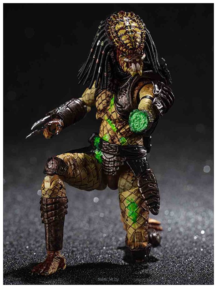 Фотографии Hiya Toys Predator Battle Damage City Hunter TM20044