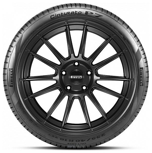 Фотографии Pirelli Cinturato P7 P7C2 205/50 R17 89H