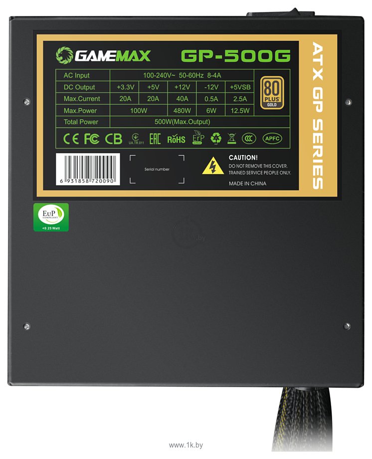 Фотографии GameMax GP-500G 500W