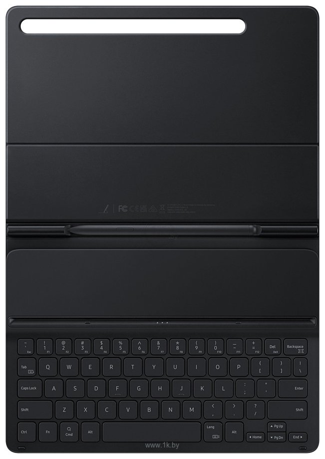 Фотографии Samsung Book Cover Keyboard Slim для Samsung Galaxy Tab S7 (черный)
