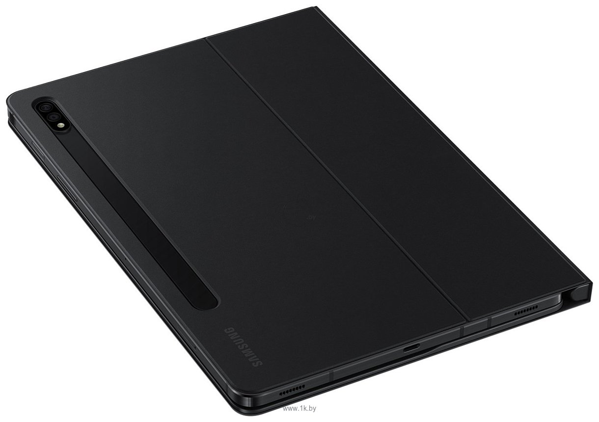 Фотографии Samsung Book Cover Keyboard Slim для Samsung Galaxy Tab S7 (черный)