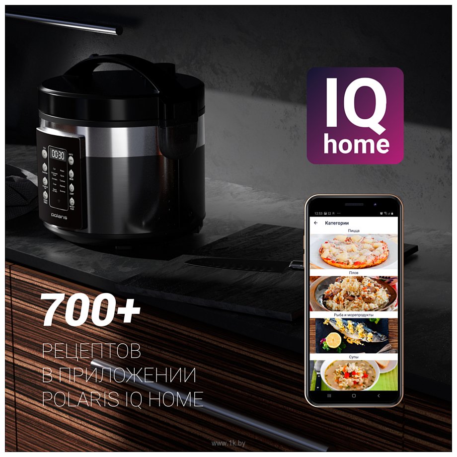 Фотографии Polaris PMC 0528 Wi-FI IQ Home