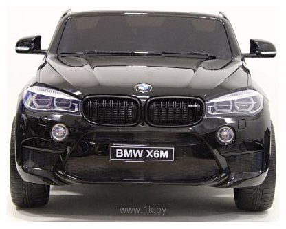 Фотографии RiverToys BMW X6M JJ2168 (черный глянец)