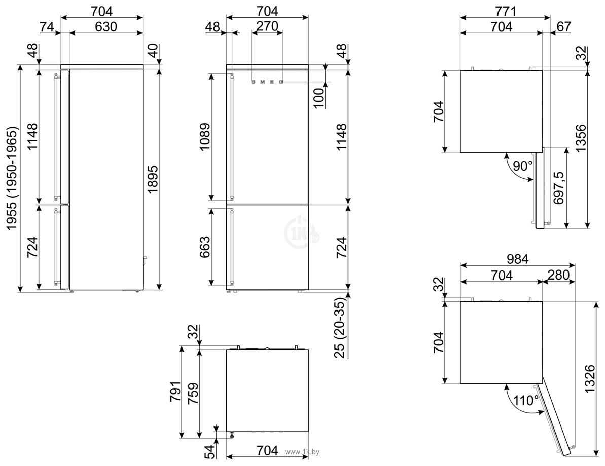 Фотографии Smeg FA8005RAO5