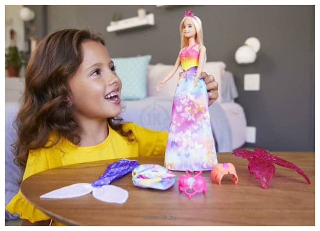 Фотографии Barbie Dreamtopia Dress Up Gift Set GJK40