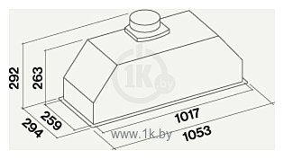 Фотографии Falmec Gruppo Incasso Design 105 800