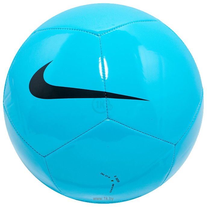 Фотографии Nike Pitch Team DH9796-410 (5 размер, голубой)