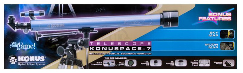 Фотографии Konus Konuspace-7 60/900 EQ
