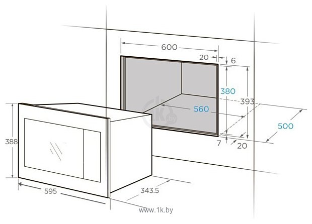 Фотографии Midea MI10250GBX