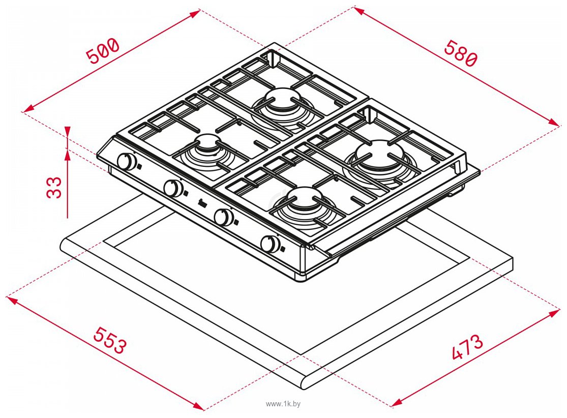 Фотографии TEKA EX 60.1 4G AI AL DR CI NTB