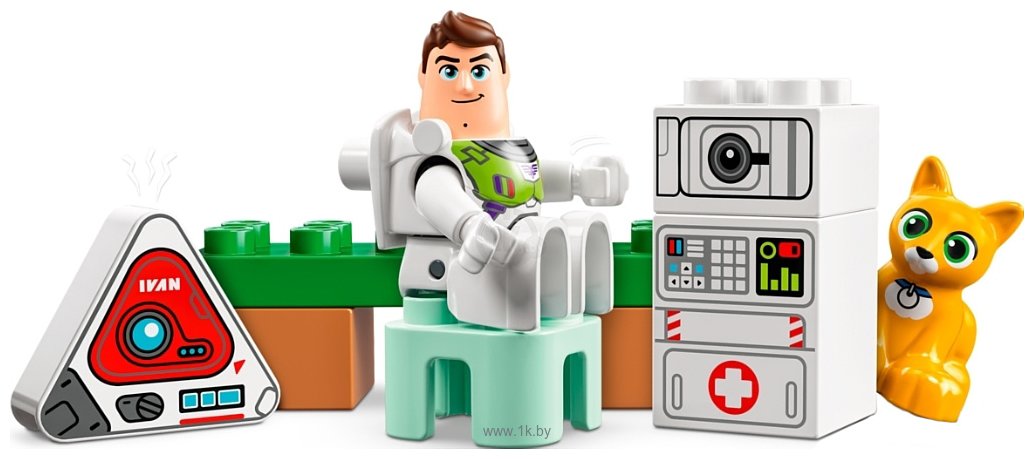 Фотографии LEGO Duplo 10962 Планетарная миссия Базза Лайтера