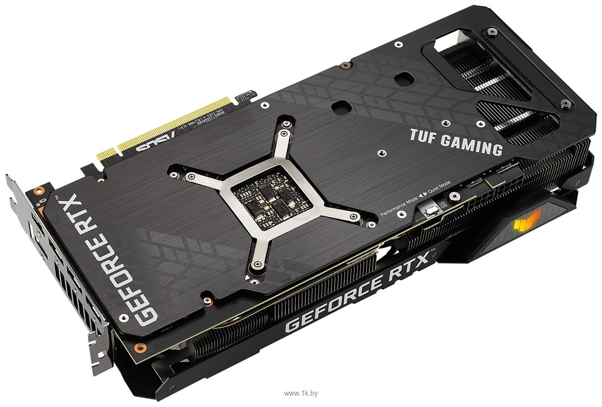 Фотографии ASUS TUF Gaming GeForce RTX 3060 Ti OC 8GB (TUF-RTX3060TI-O8GD6X-GAMING)