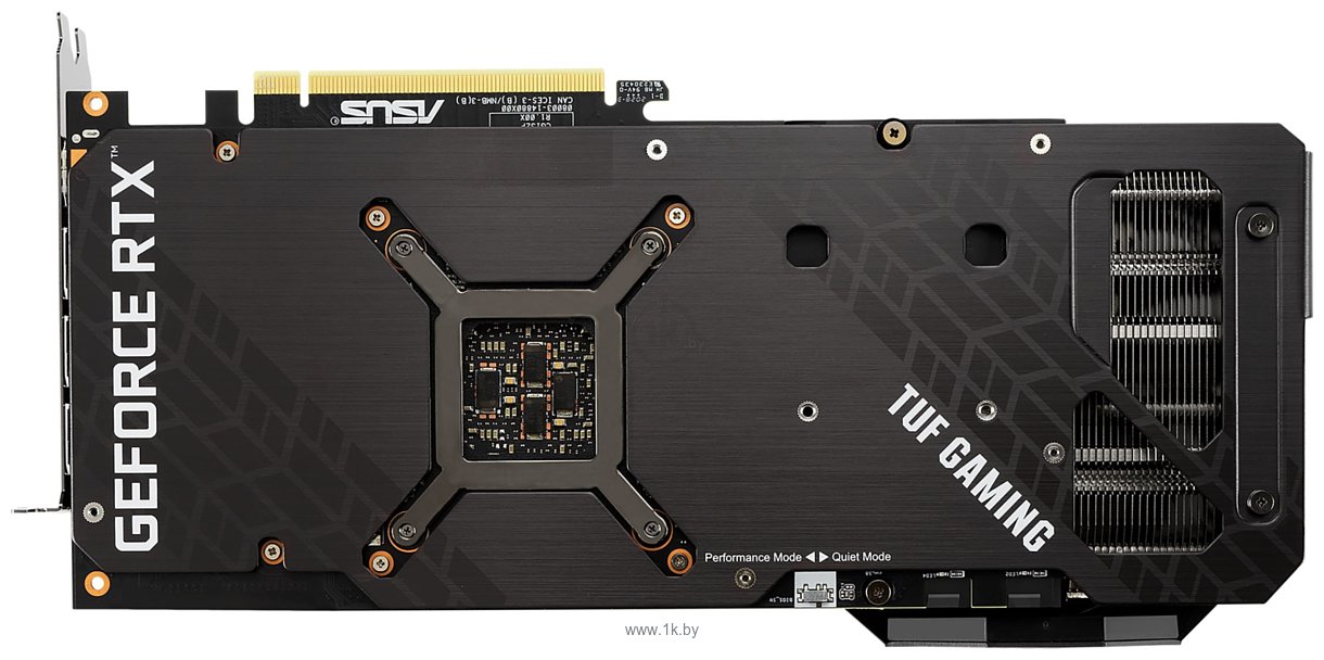 Фотографии ASUS TUF Gaming GeForce RTX 3060 Ti OC 8GB (TUF-RTX3060TI-O8GD6X-GAMING)