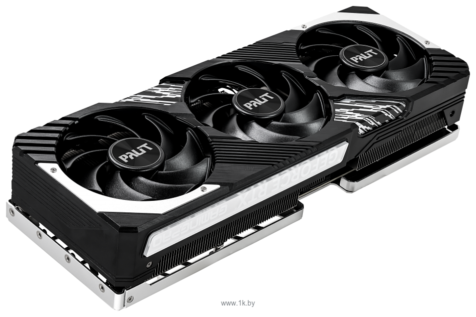 Фотографии Palit GeForce RTX 4080 GamingPro OC 16GB (NED4080T19T2-1032A)