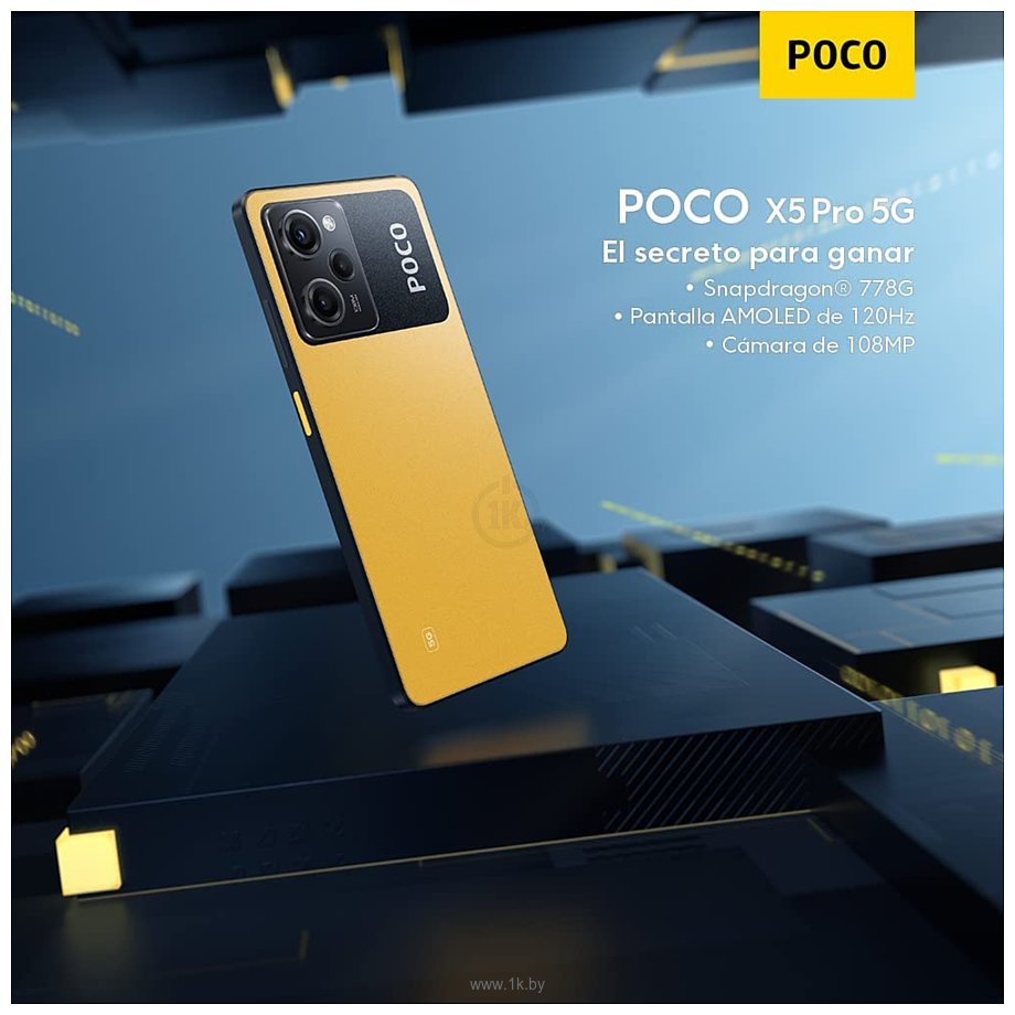 Фотографии Xiaomi POCO X5 Pro 5G 6/128GB (международная версия)