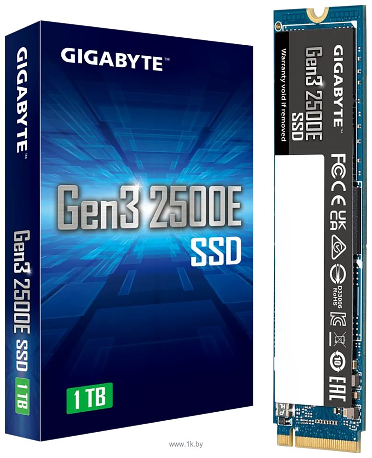 Фотографии Gigabyte Gen3 2500E 1TB G325E1TB