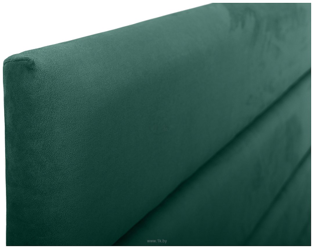 Фотографии Divan Лосон 160x200 (velvet emerald)