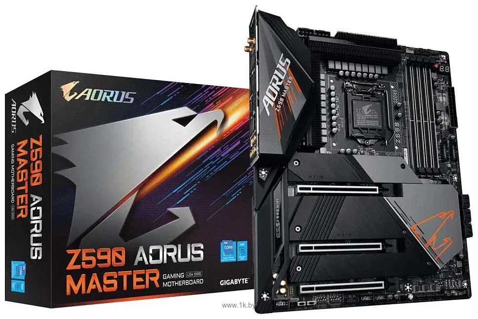 Фотографии GIGABYTE Aorus Z590 Master rev. 1.0