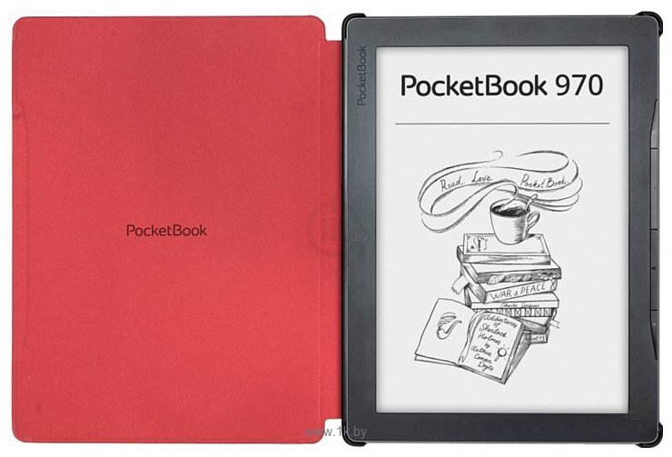 Фотографии PocketBook Origami Shell для PocketBook 970 (красный)