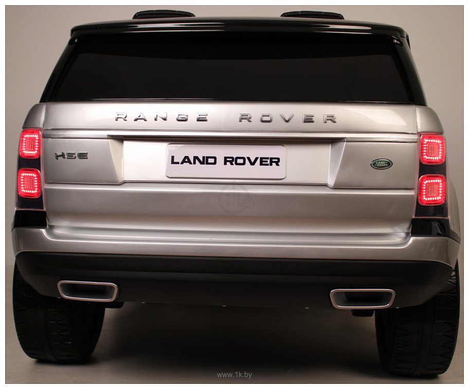 Фотографии RiverToys Range Rover HSE 4WD Y222YY (серый глянец)