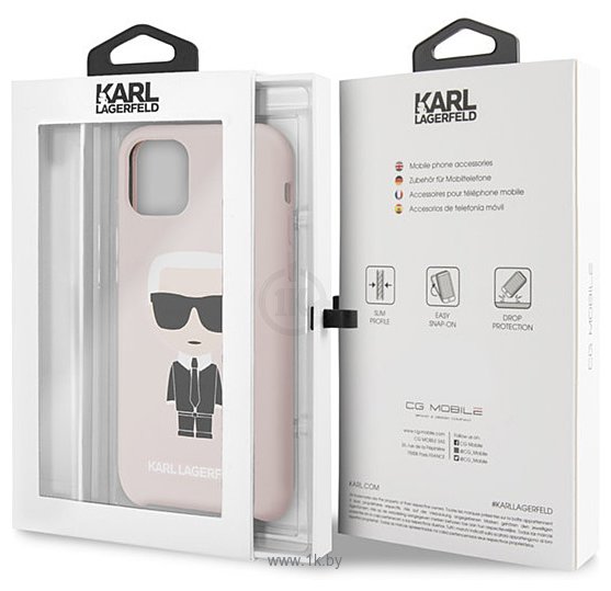 Фотографии CG Mobile Karl Lagerfeld для Apple iPhone 11 KLHCN61SLFKPI