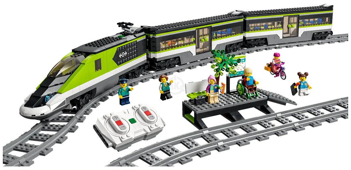 Фотографии LEGO City 60337 Пассажирский поезд-экспресс