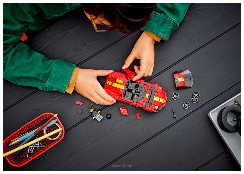 Фотографии LEGO Speed Champions 76914 Спорткар Ferrari 812 Competizione