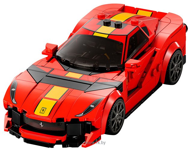 Фотографии LEGO Speed Champions 76914 Спорткар Ferrari 812 Competizione