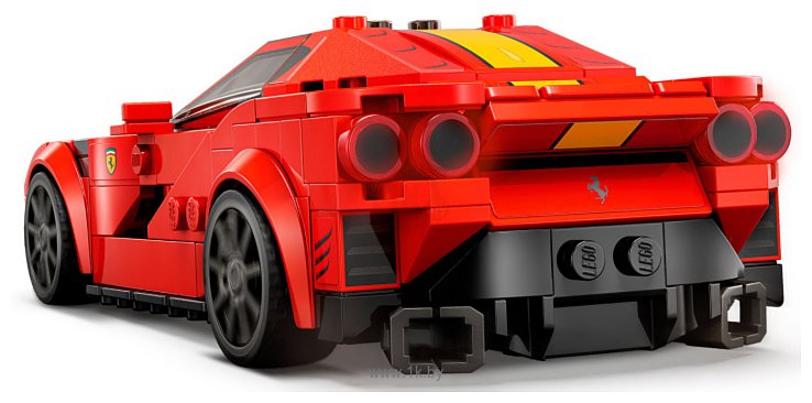 Фотографии LEGO Speed Champions 76914 Спорткар Ferrari 812 Competizione