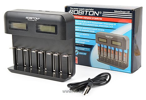 Фотографии Robiton VolumeCharger LCD