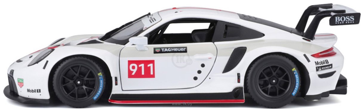 Фотографии Bburago Porsche 911 RSR GT 18-28013