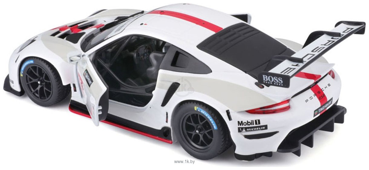 Фотографии Bburago Porsche 911 RSR GT 18-28013