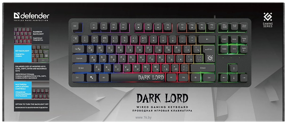 Фотографии Defender Dark Lord GK-580