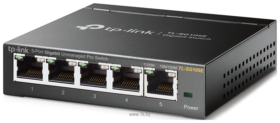 Фотографии TP-LINK TL-SG105E v3