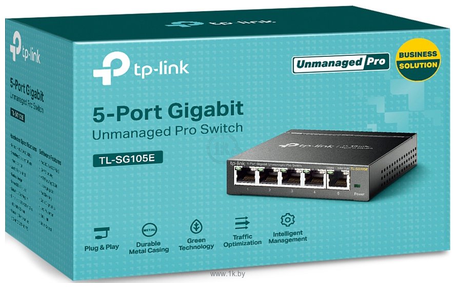 Фотографии TP-LINK TL-SG105E v3