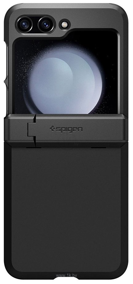 Фотографии Spigen Tough Armor для Galaxy Z Flip 5 ACS06227 (черный)