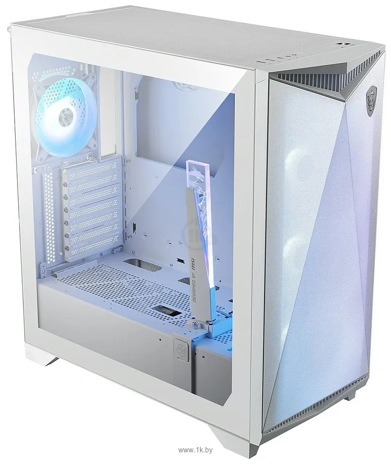 Фотографии MSI MPG Gungnir 300R Airflow (белый)