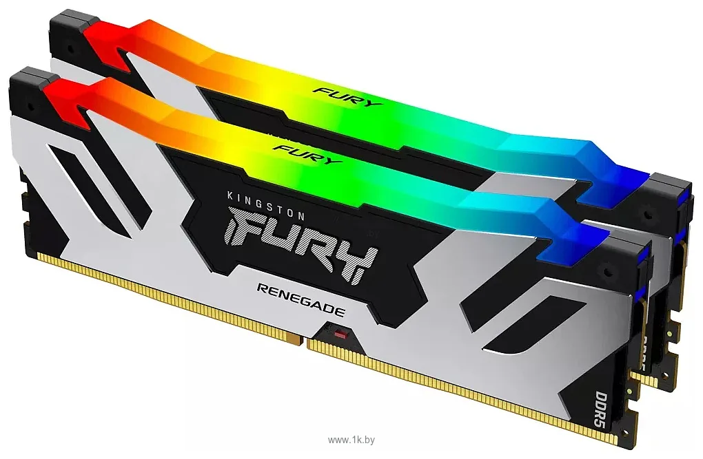 Фотографии Kingston FURY Renegade RGB KF572C38RSAK2-32 Фотографии Kingston FURY Renegade RGB KF572C38RSAK2-32