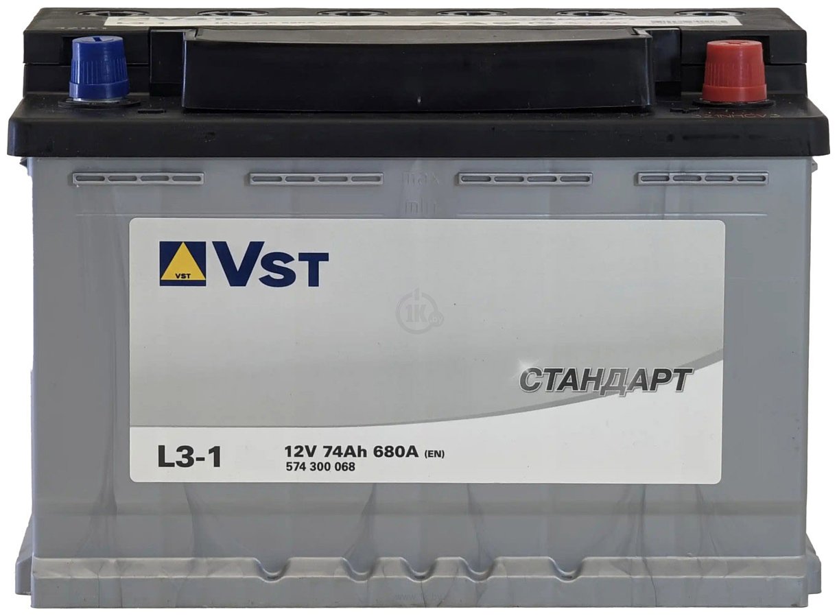 Фотографии VST Стандарт L3-1 74 R+ (74Ah)