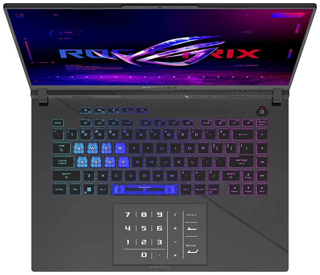 Фотографии ASUS ROG Strix G16 2024 G614JVR-N4183