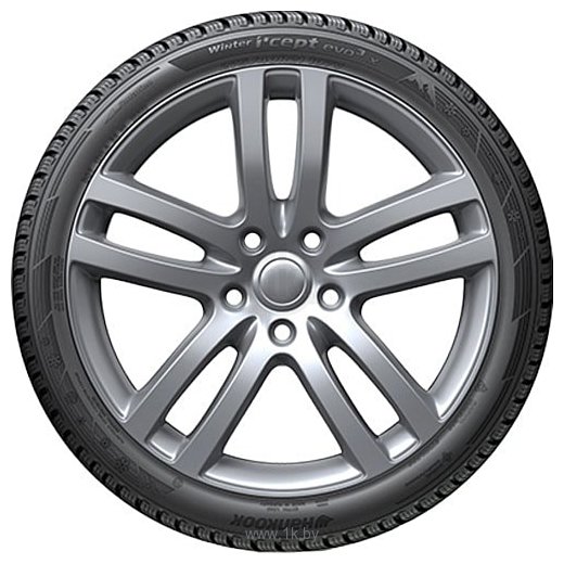 Фотографии Hankook Winter i*cept evo3 W330A 265/50 R19 110V XL