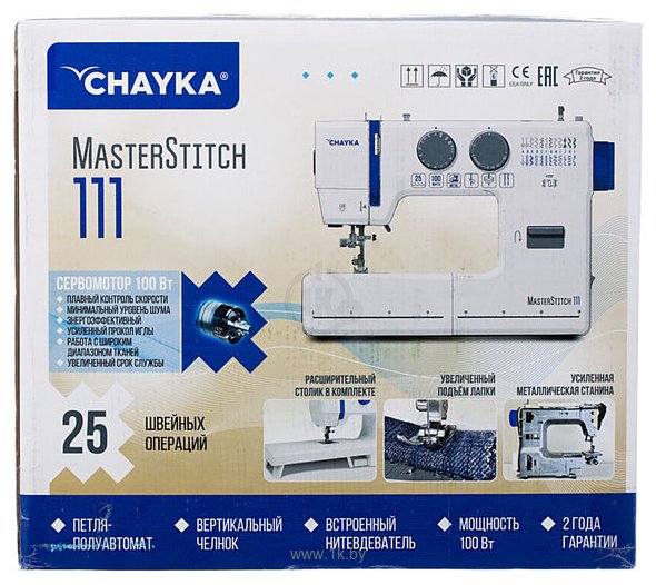 Фотографии Chayka MasterStitch 111