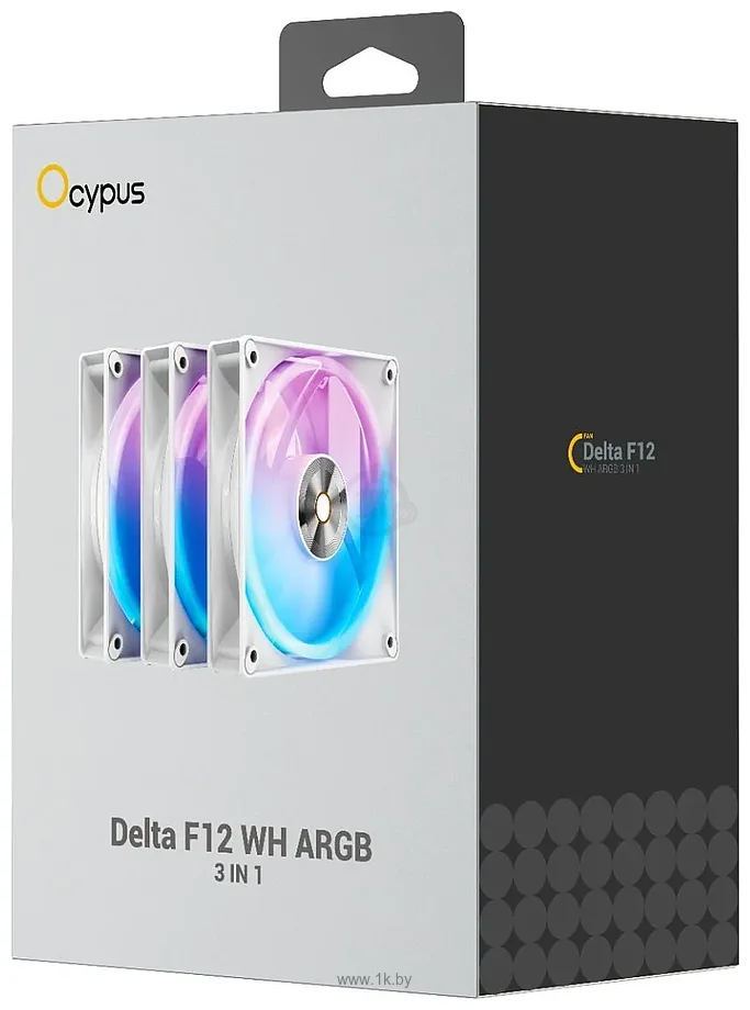 Фотографии Ocypus Delta F12 WH ARGB 3IN1