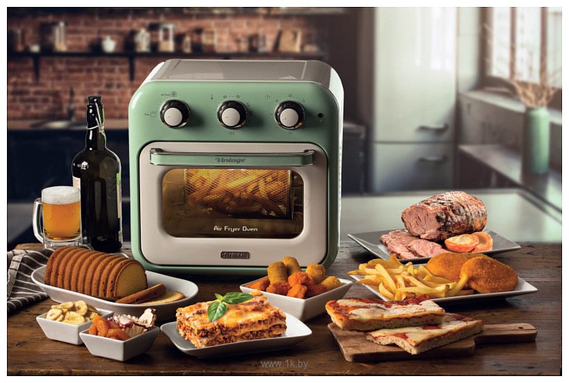 Фотографии Ariete Air Fryer Oven Vintage 4632/04