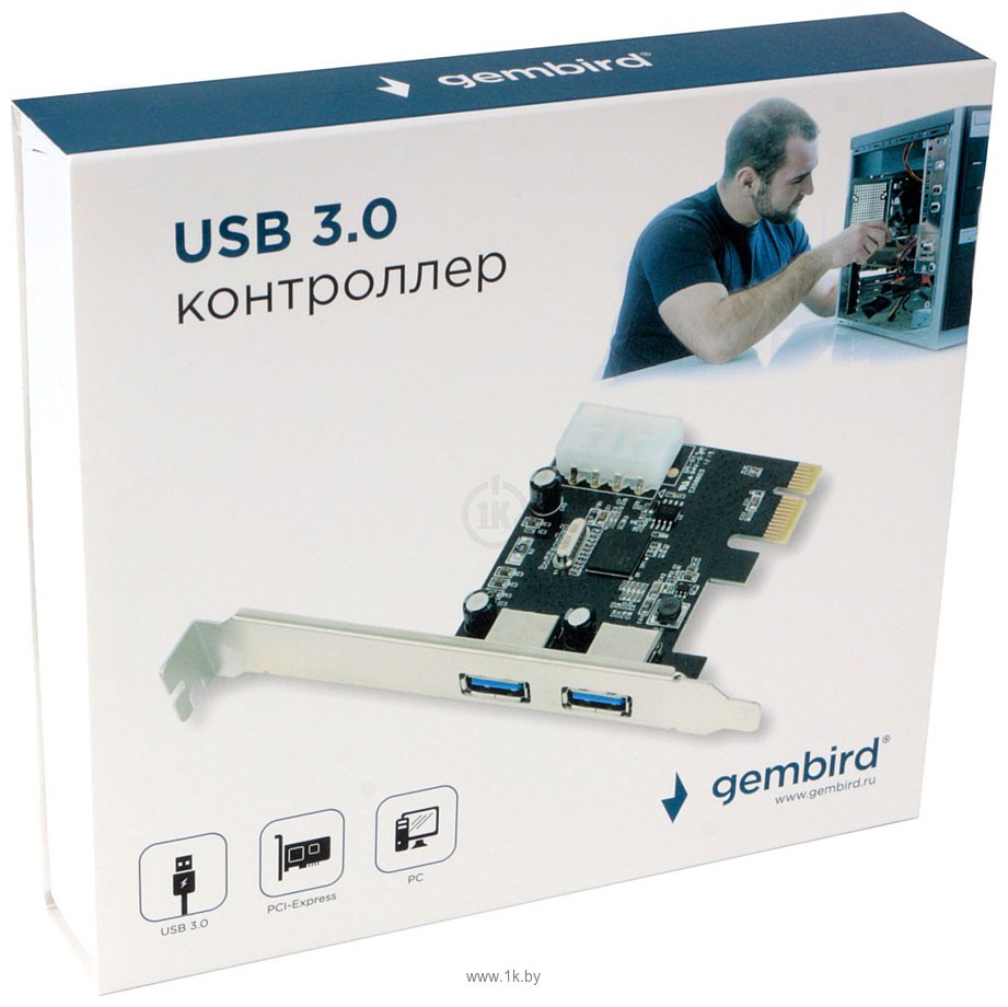 Фотографии Gembird SPCR-01